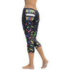 New Year Cheers Capris