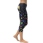 New Year Cheers Capris