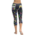 New Year Cheers Capris