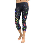 New Year Cheers Capris