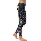 New Year Cheers Leggings