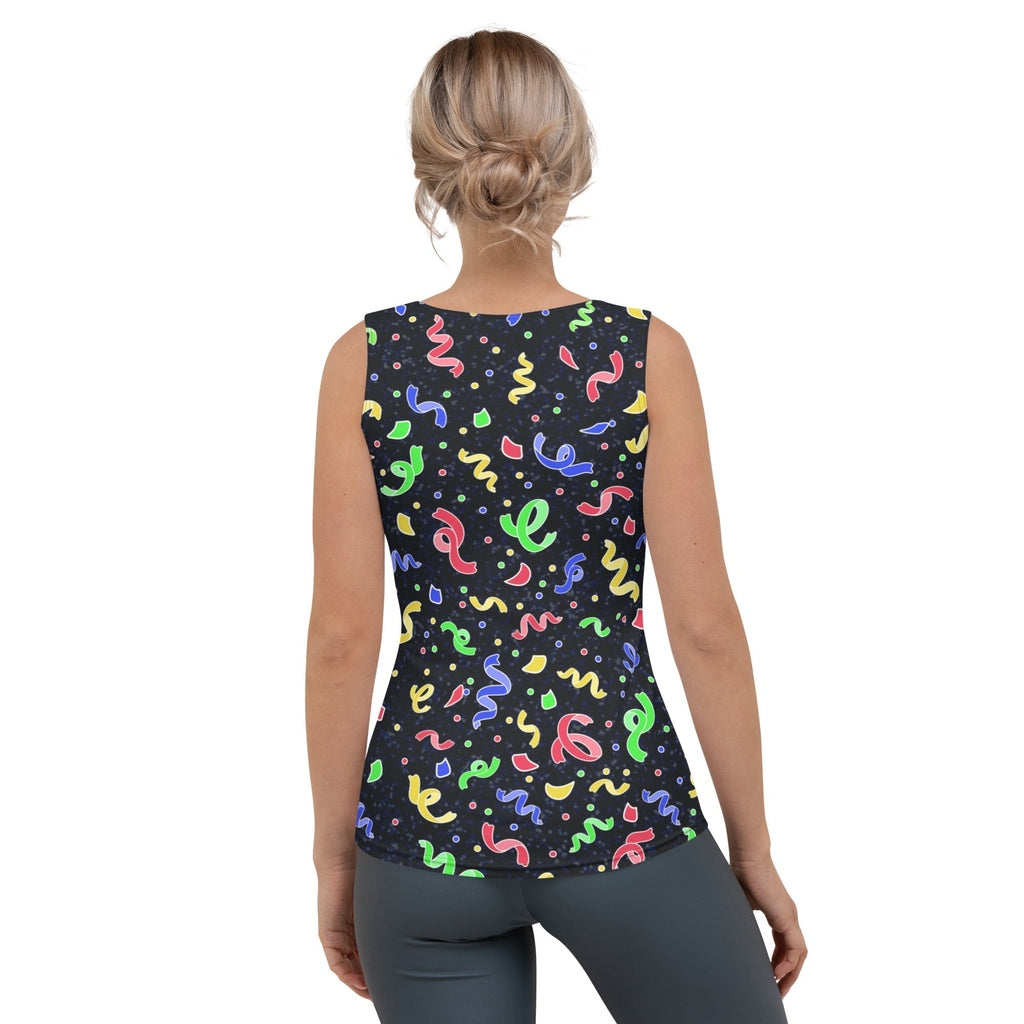 New Year Cheers Tank Top