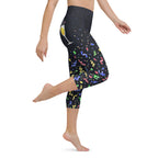 New Year Cheers Yoga Capris