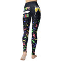 New Year Cheers Yoga Leggings