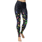 New Year Cheers Yoga Leggings