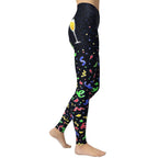 New Year Cheers Yoga Leggings