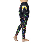 New Year Cheers Yoga Leggings
