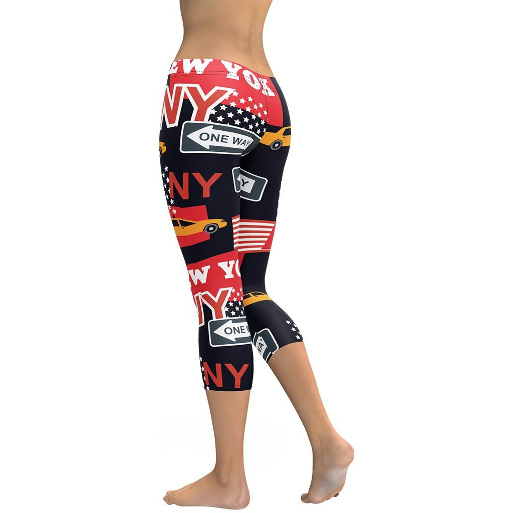 New York City Capris
