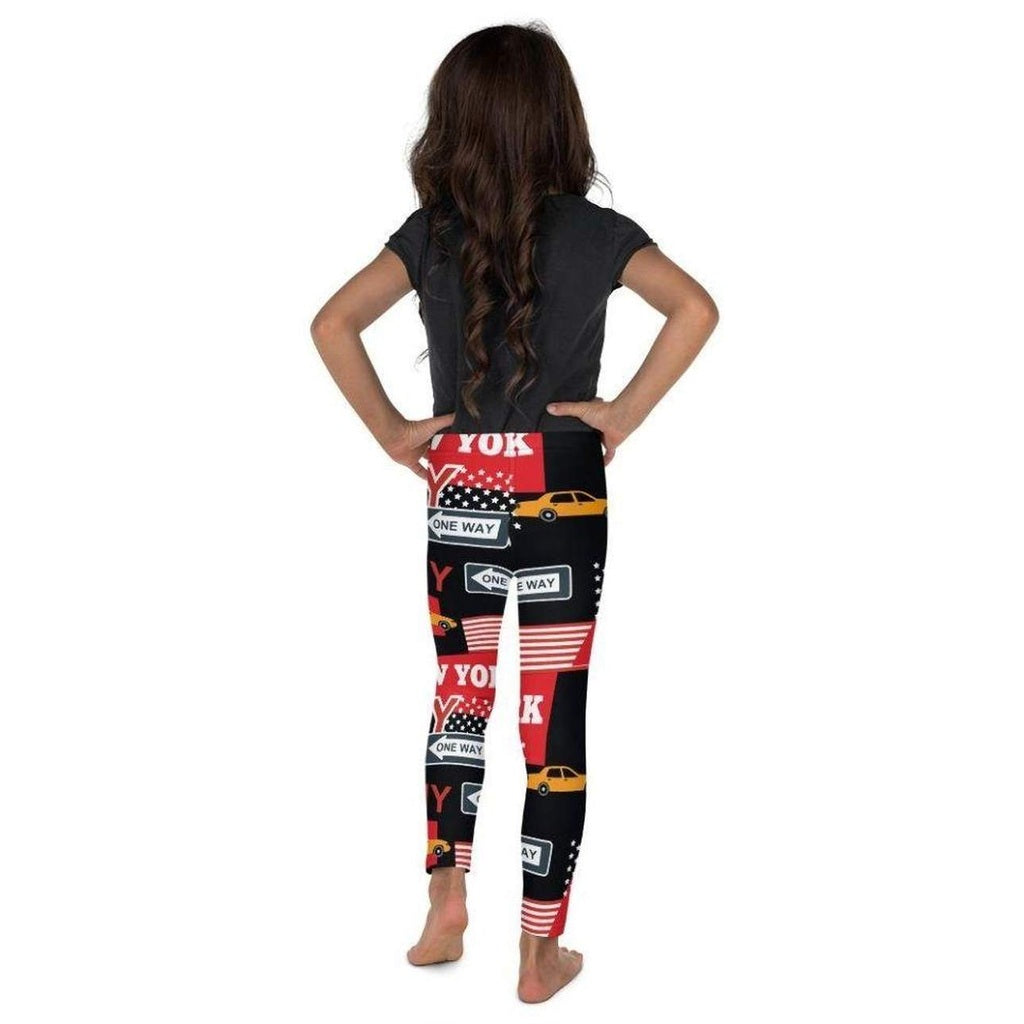 New York City Kid's Leggings