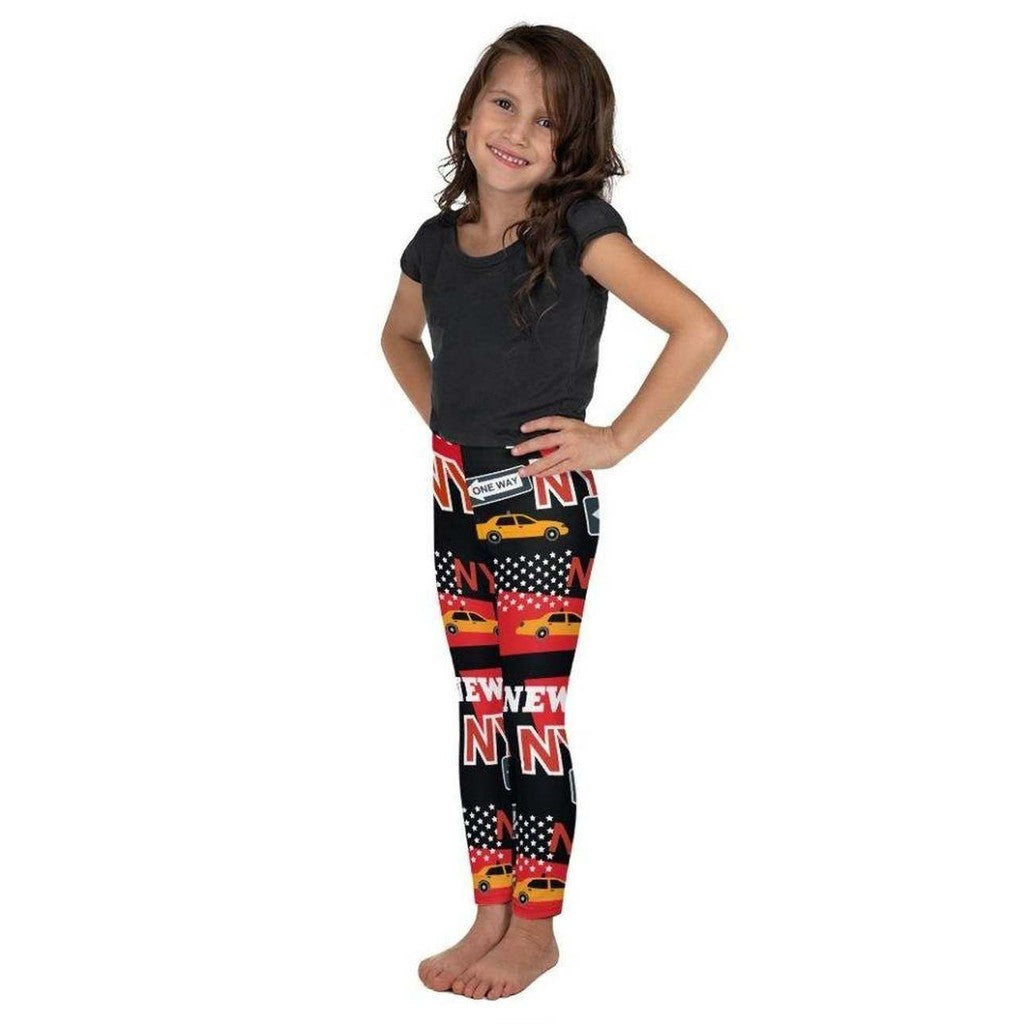 New York City Kid's Leggings