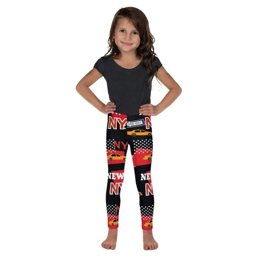 New York City Kid's Leggings
