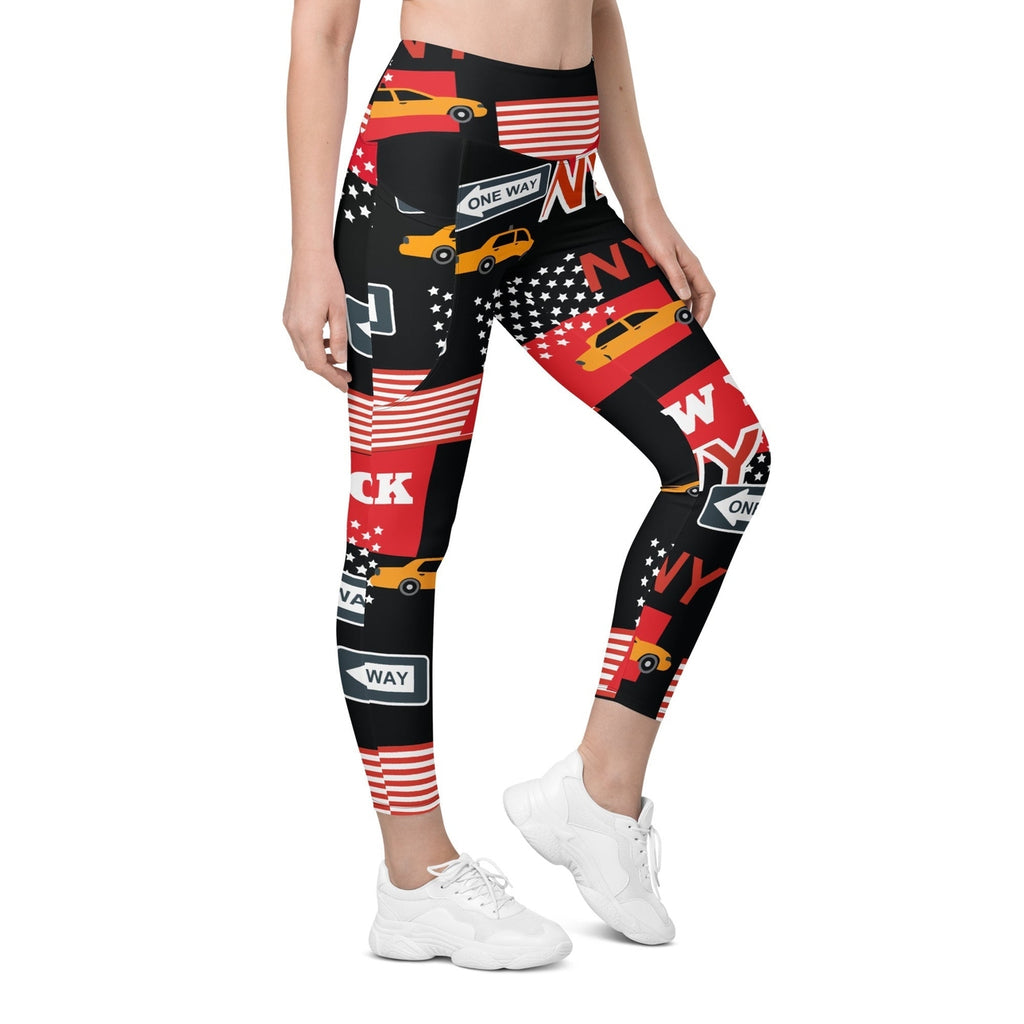 New York City Leggings With Pockets