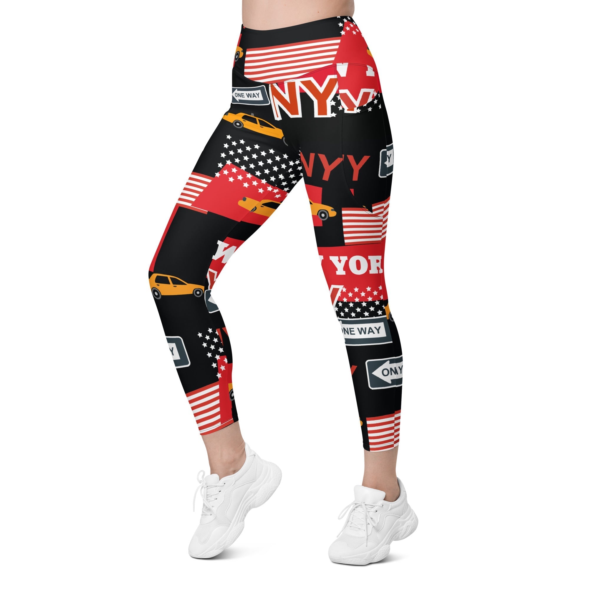 New York City Leggings With Pockets