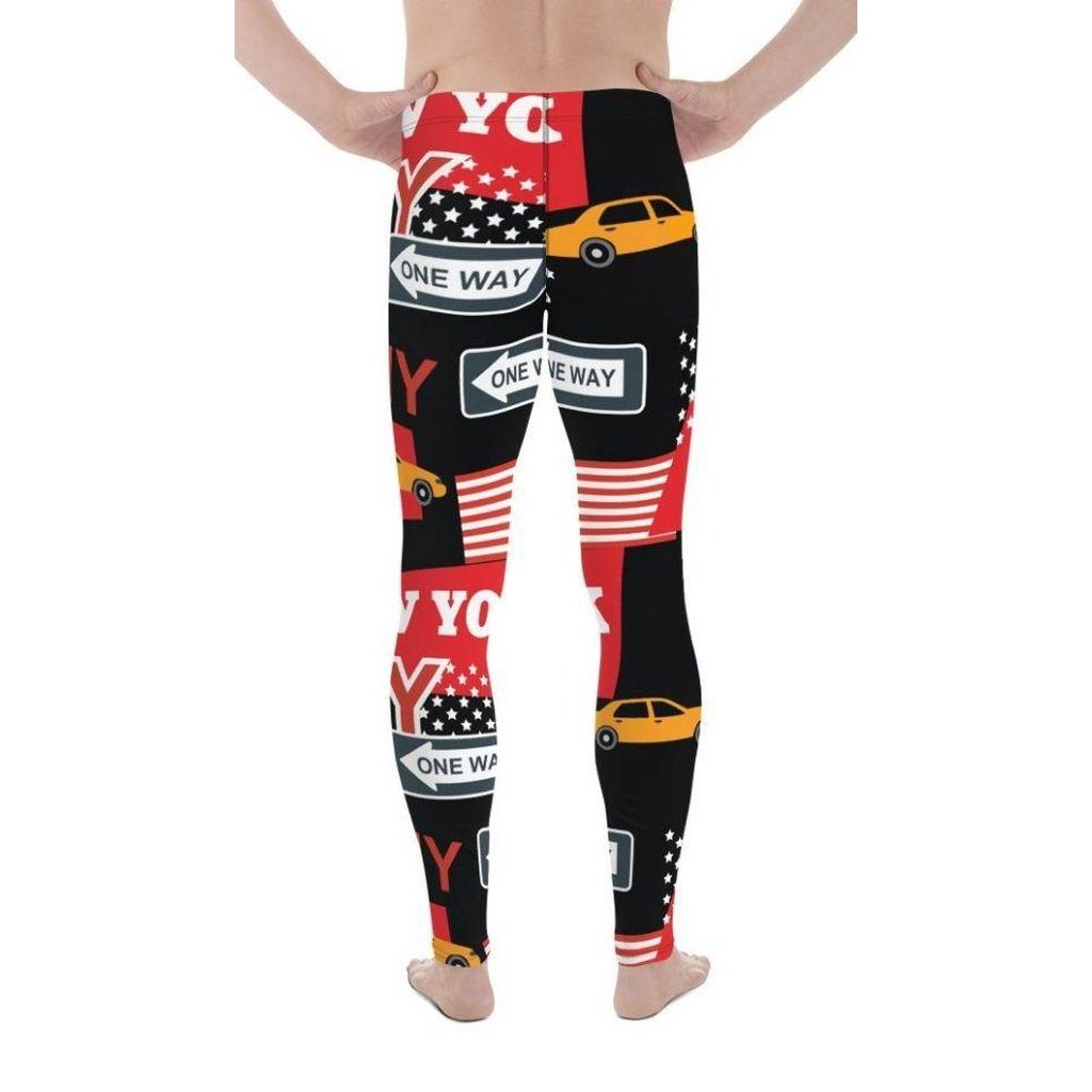 New York City Men's Leggings