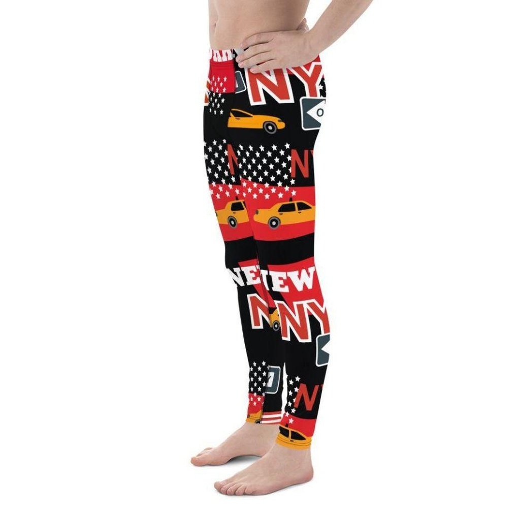 New York City Men's Leggings