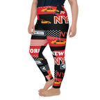 New York City Plus Size Leggings