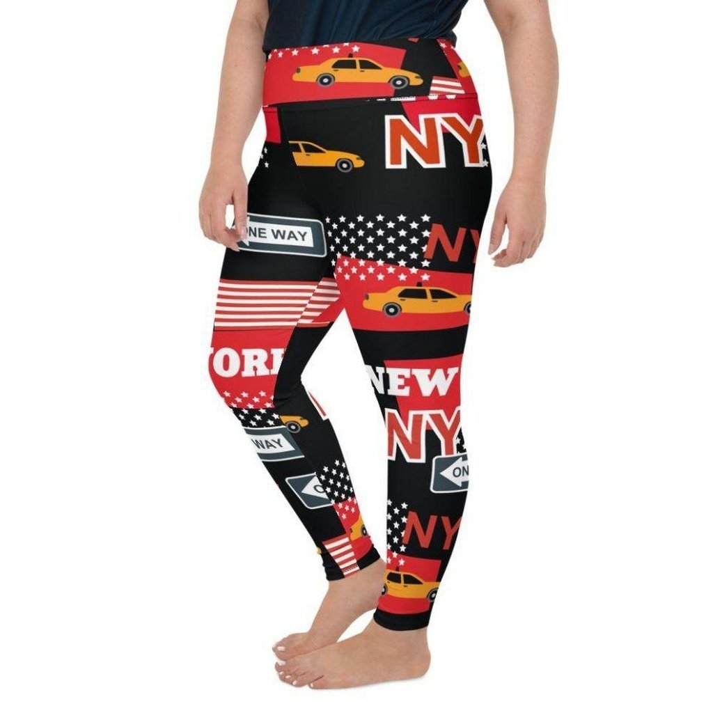 New York City Plus Size Leggings