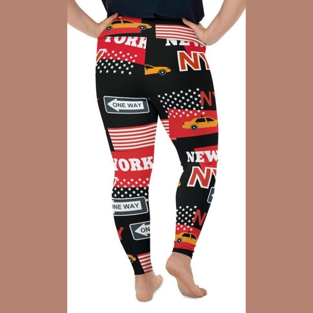 New York City Plus Size Leggings