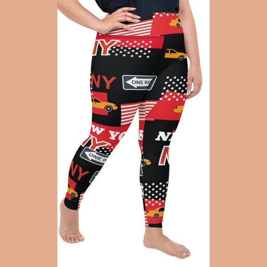 New York City Plus Size Leggings