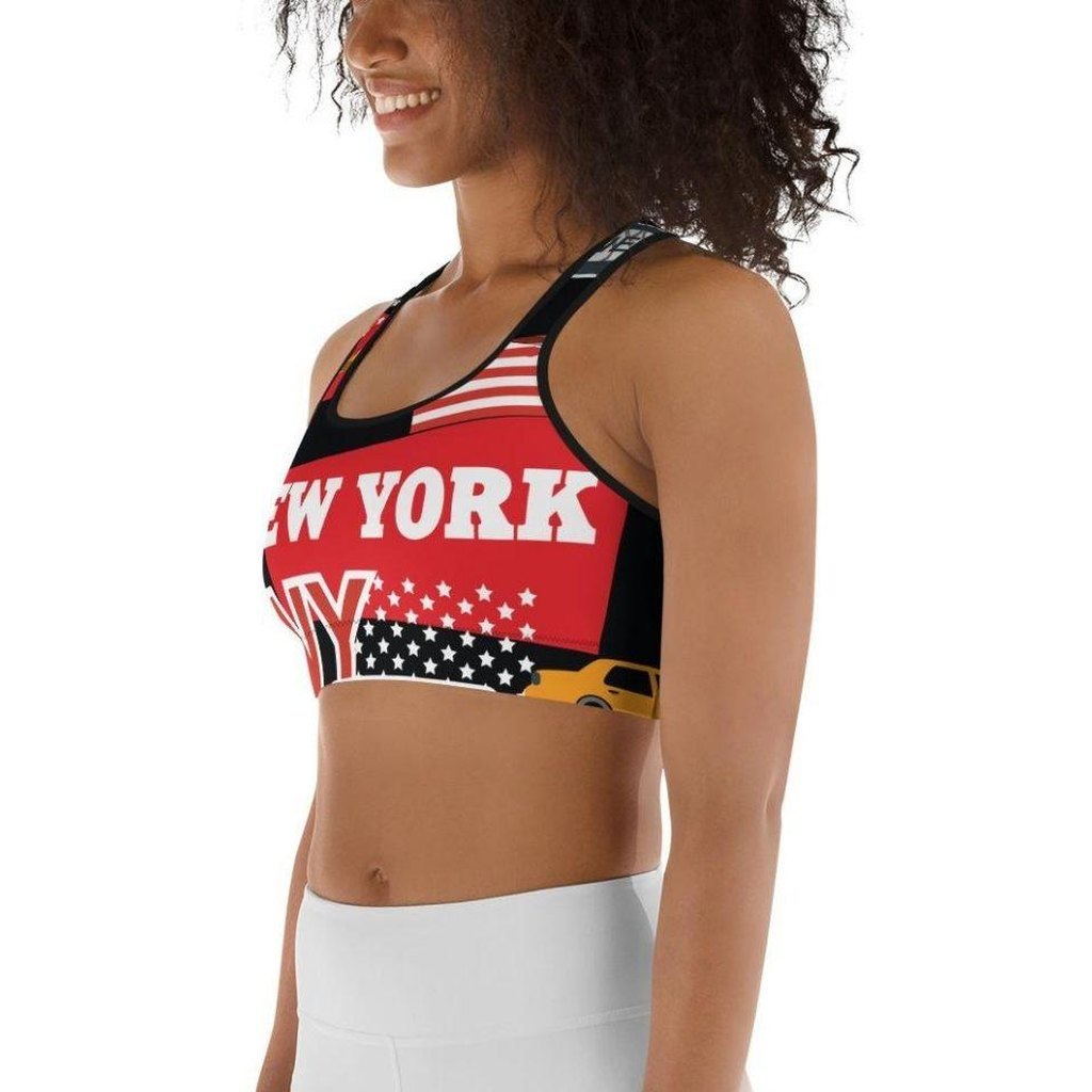 New York City Sports Bra