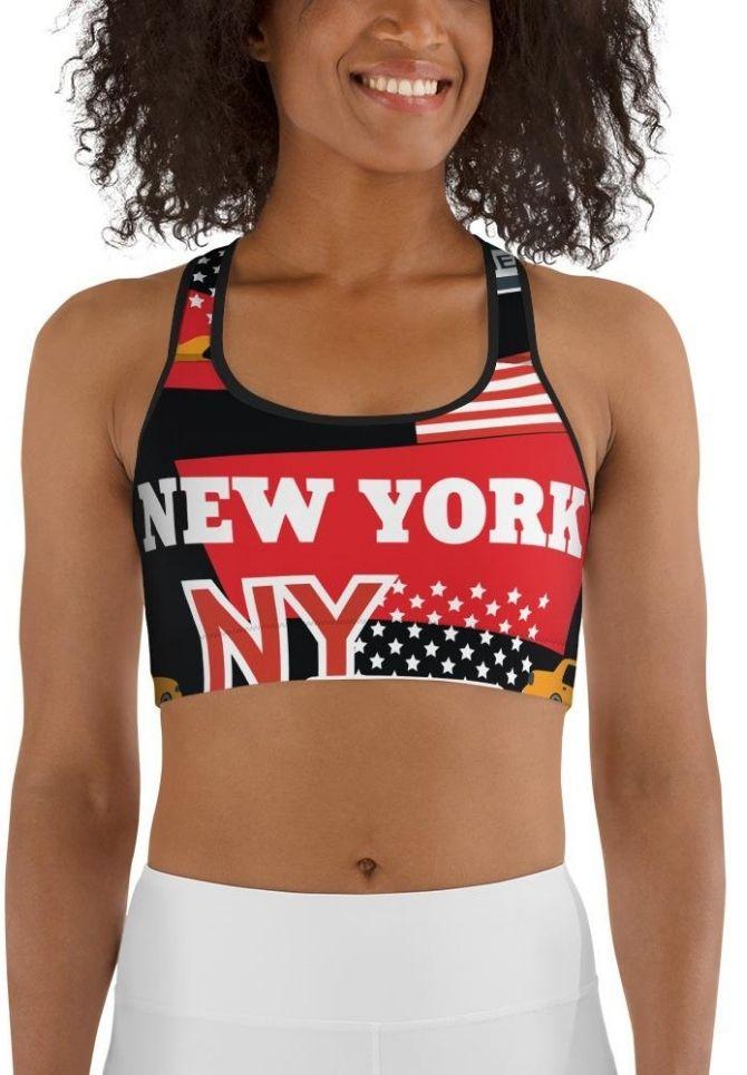 New York City Sports Bra