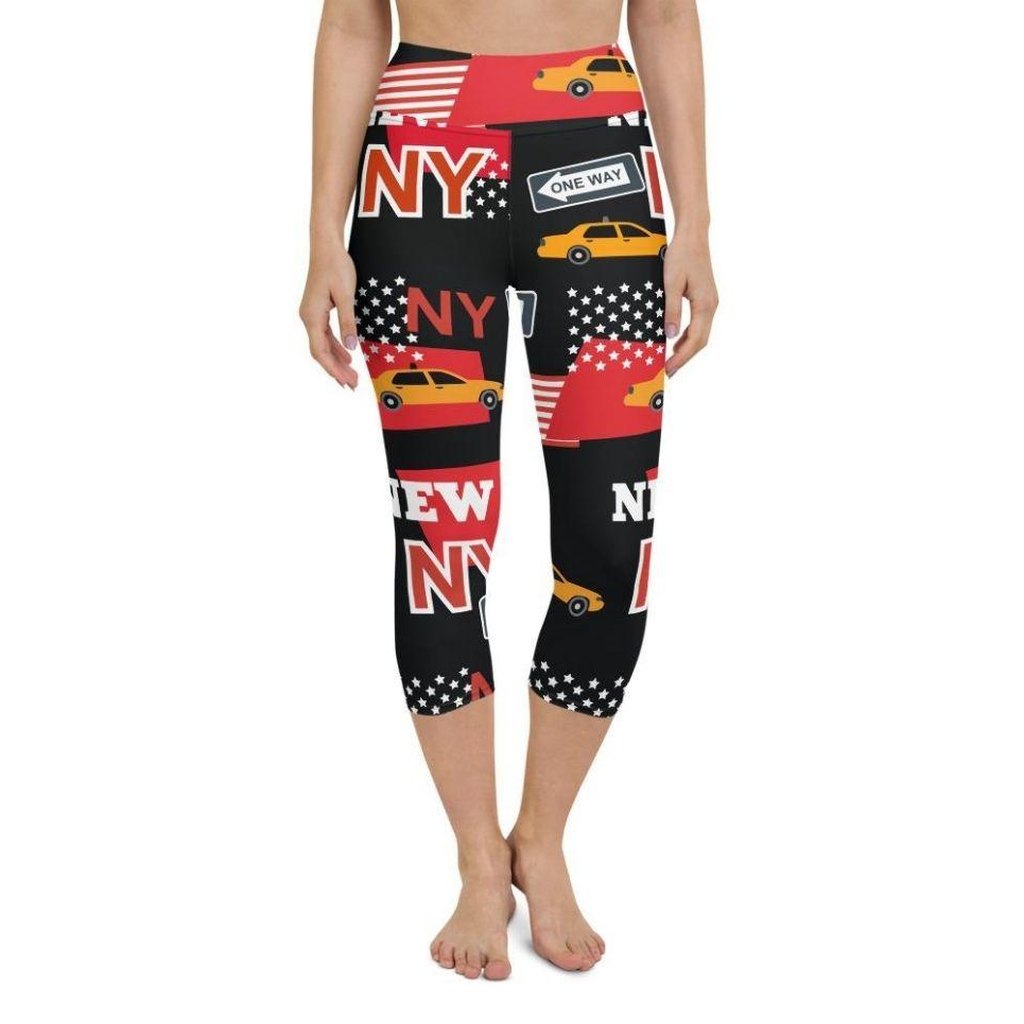 New York City Yoga Capris