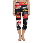 New York City Yoga Capris