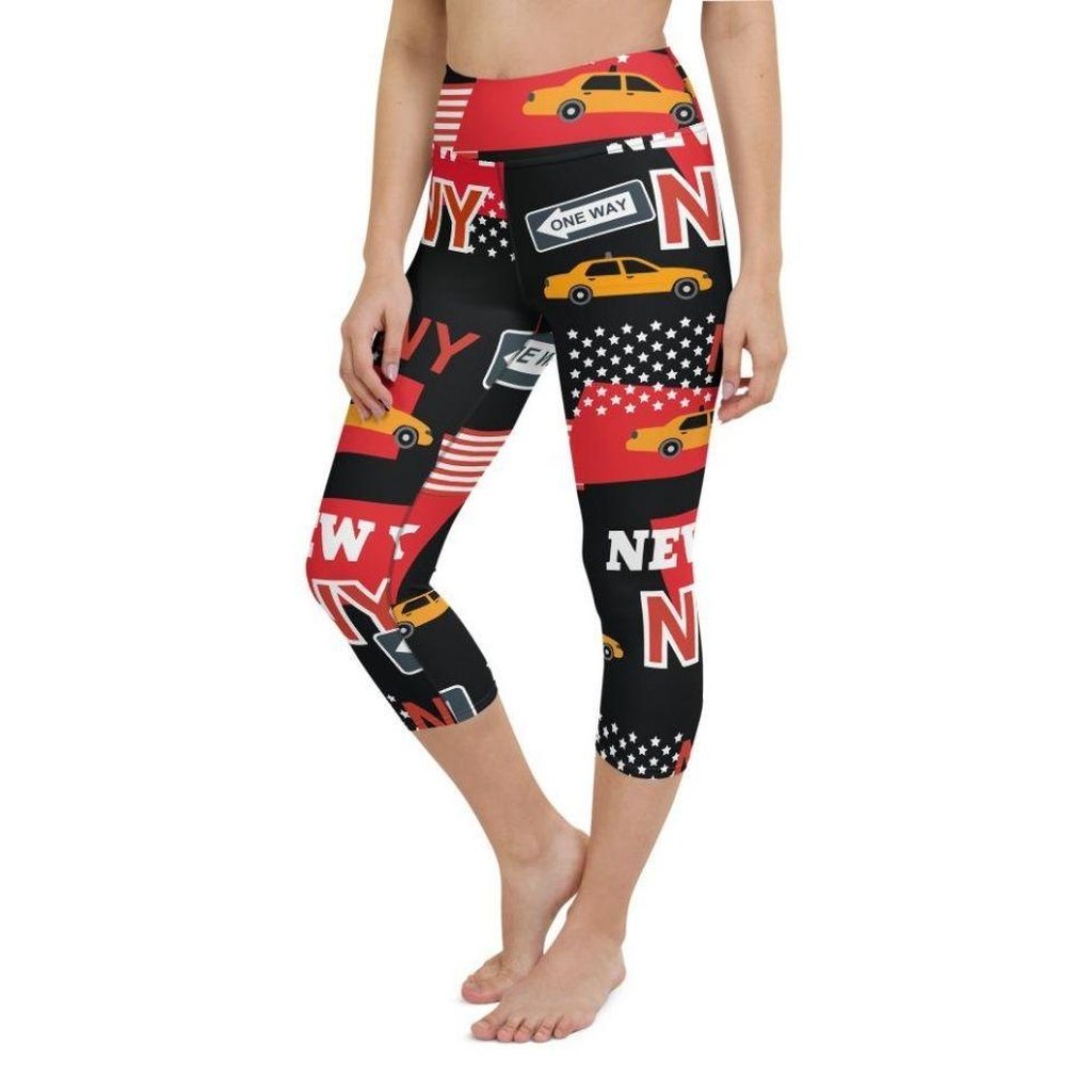 New York City Yoga Capris