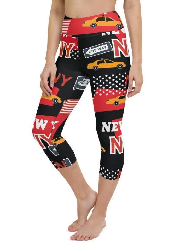 New York City Yoga Capris