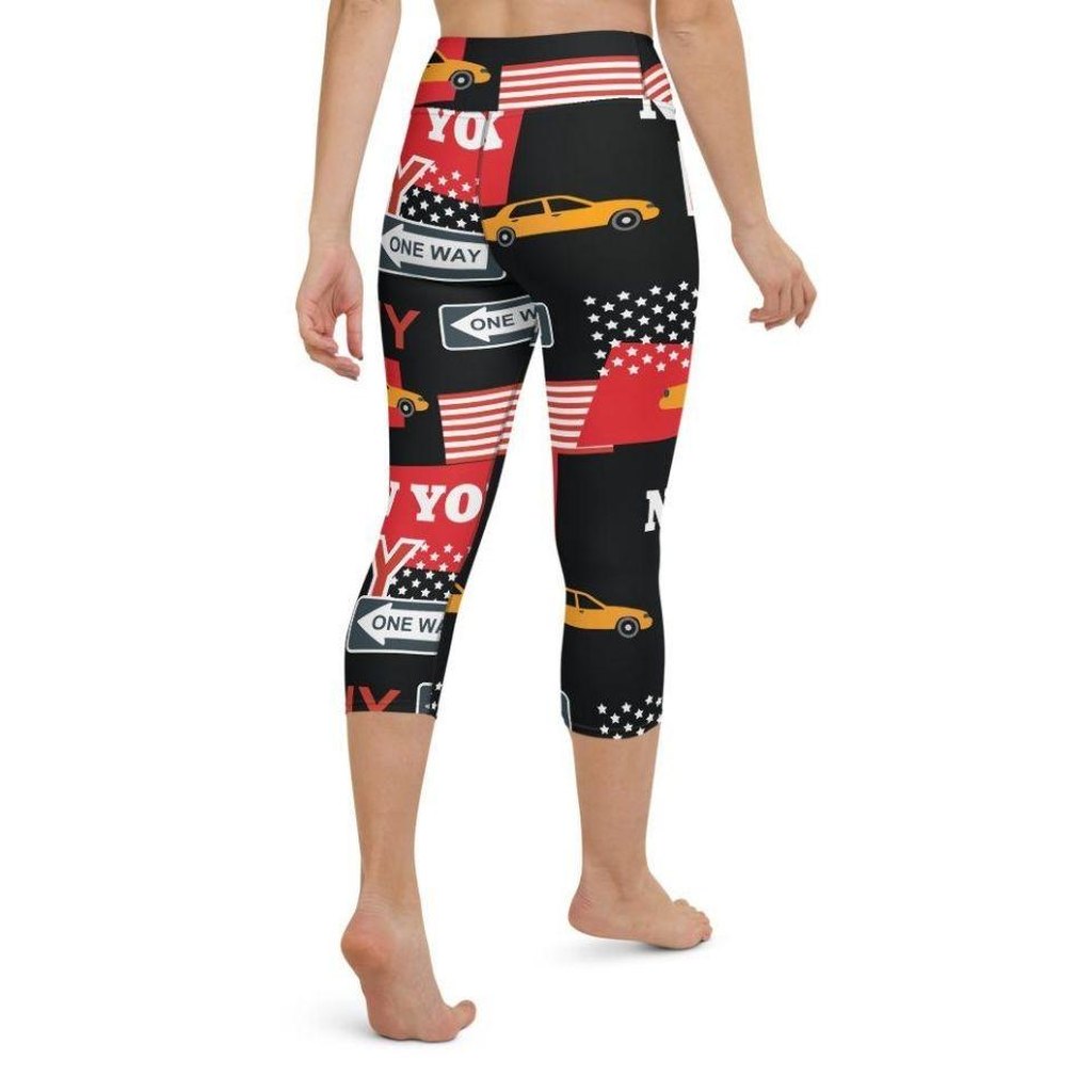 New York City Yoga Capris