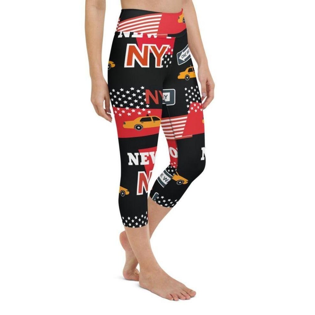 New York City Yoga Capris