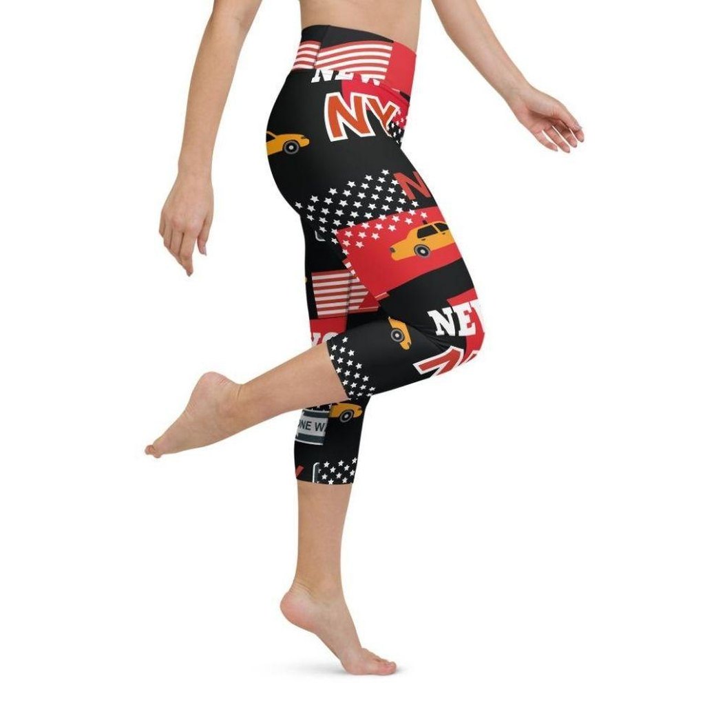 New York City Yoga Capris