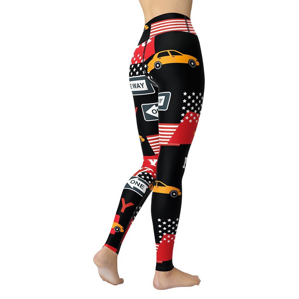 New York City Yoga Leggings