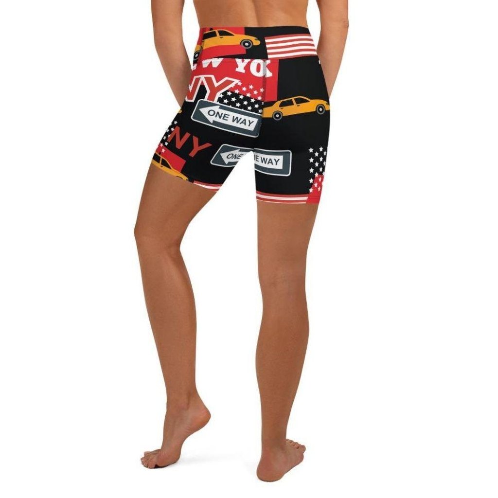 New York City Yoga Shorts