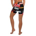 New York City Yoga Shorts