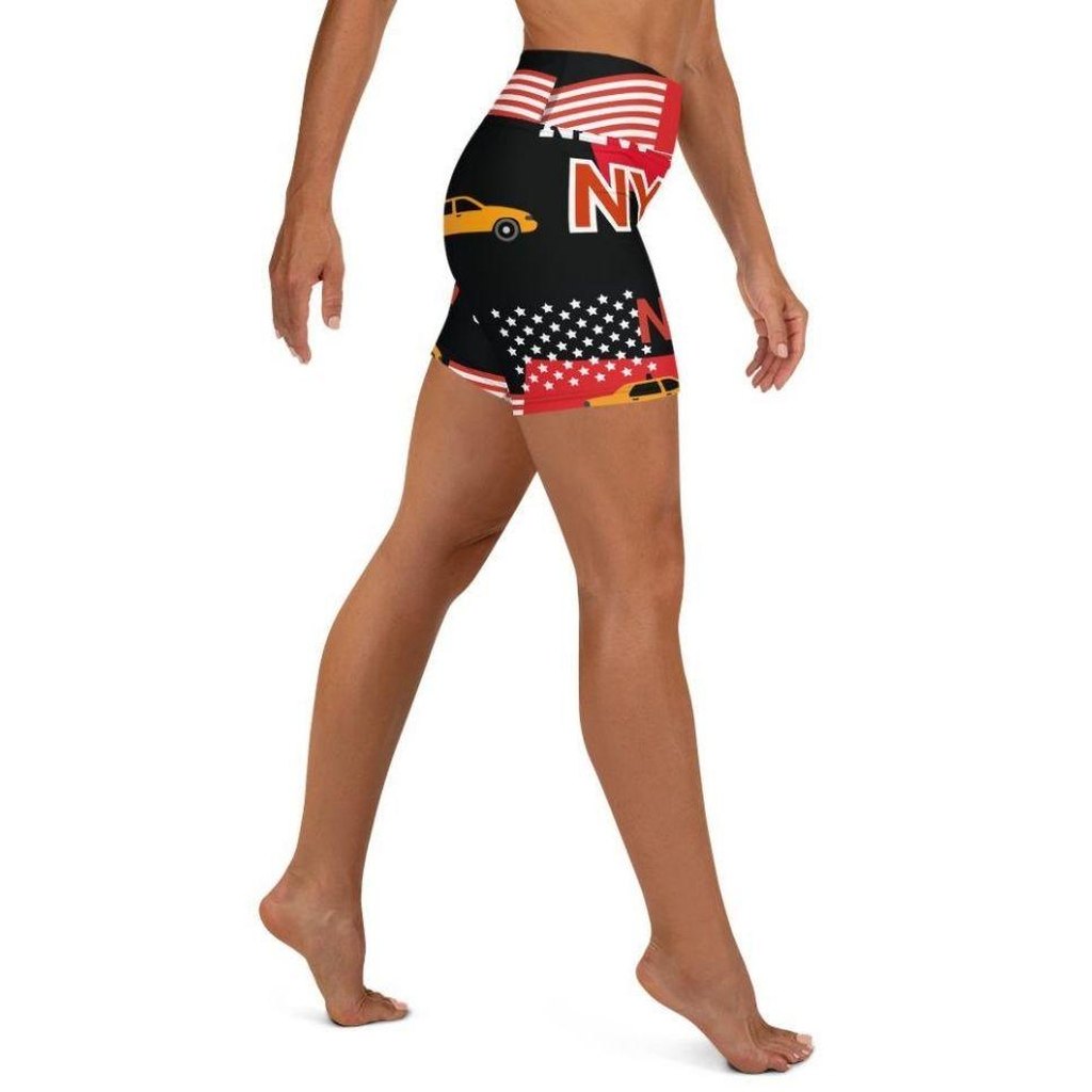 New York City Yoga Shorts