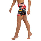 New York City Yoga Shorts