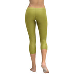 Olive Green Capris