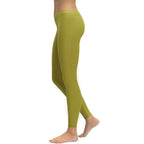 Olive Green Leggings