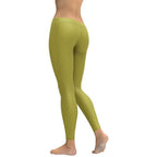 Olive Green Leggings