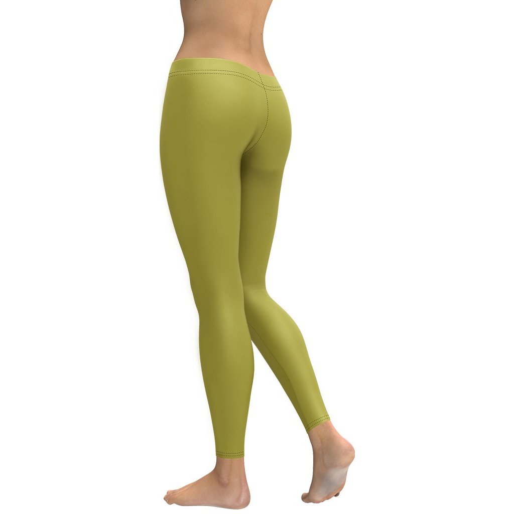 Olive Green Leggings