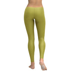 Olive Green Leggings