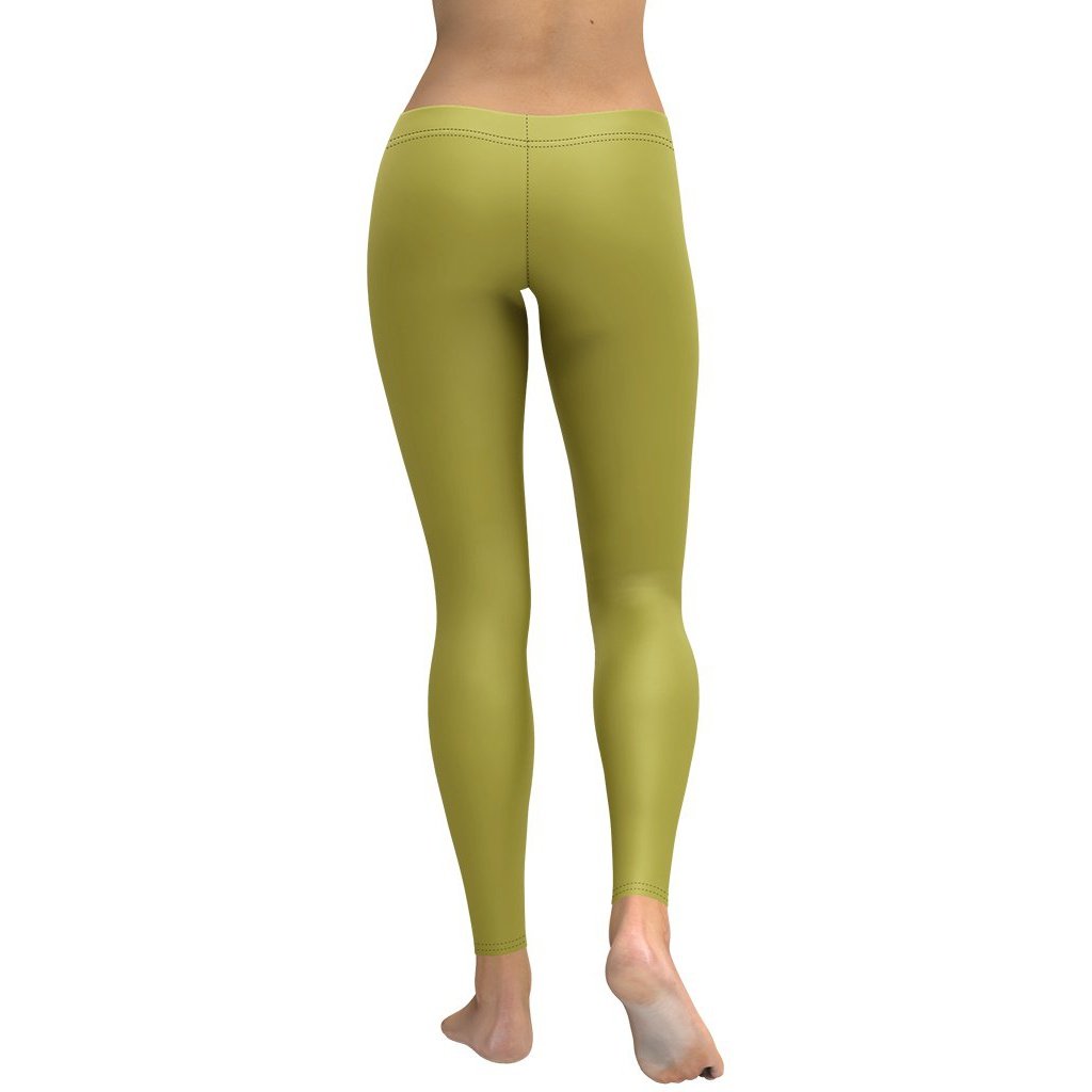 Olive Green Leggings
