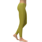 Olive Green Leggings