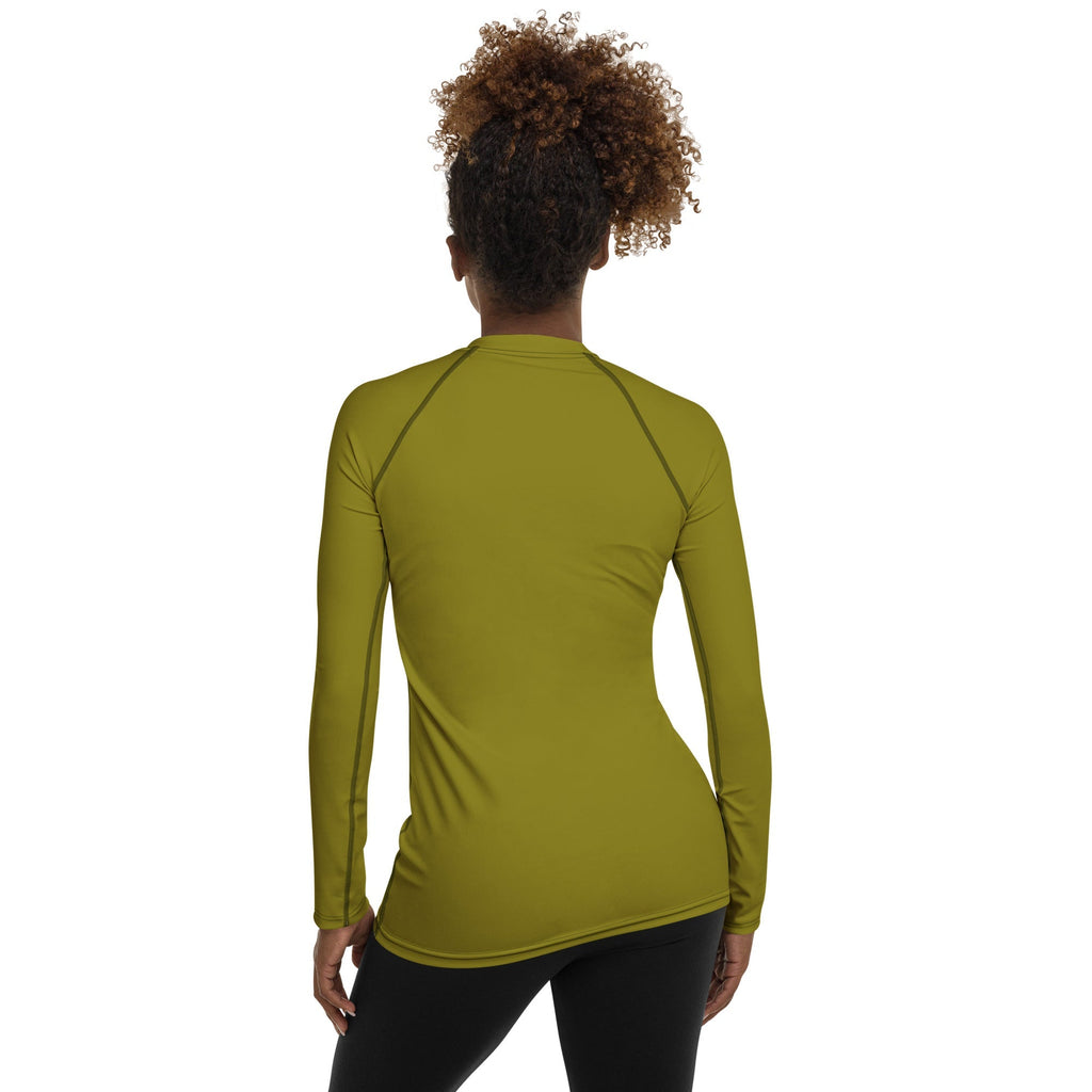 Olive Green Rash Guard