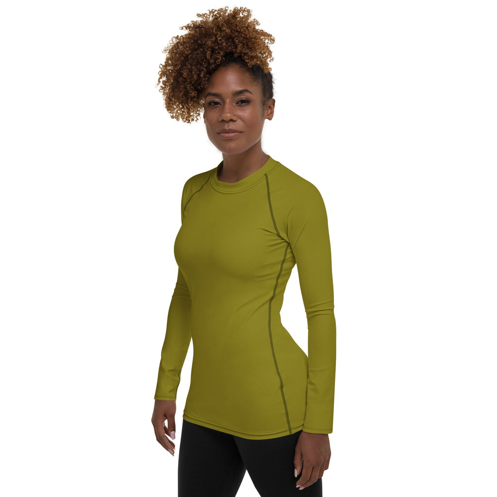 Olive Green Rash Guard