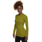 Olive Green Rash Guard