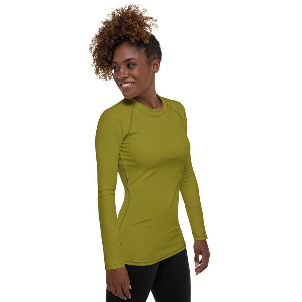 Olive Green Rash Guard