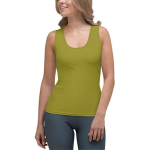 Olive Green Tank Top