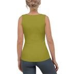 Olive Green Tank Top